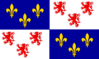 Flag Of Picardie Clip Art